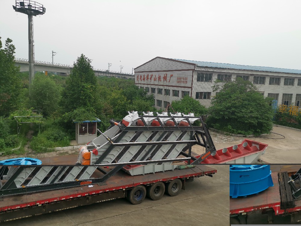 疊層高頻振動細篩15路分料器 發(fā)貨